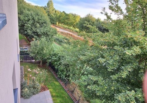 Garten - von Dachterrasse