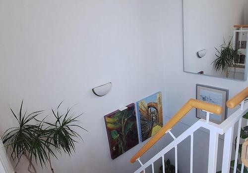 Treppenaufgang Atelier