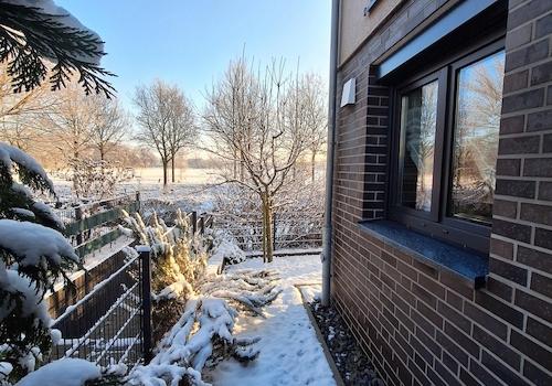 Winterimpressionen - Eingang