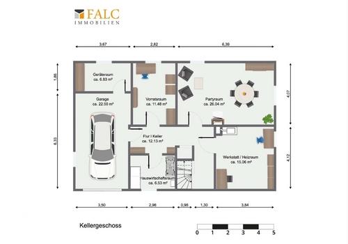 Grundriss Kellergeschoss