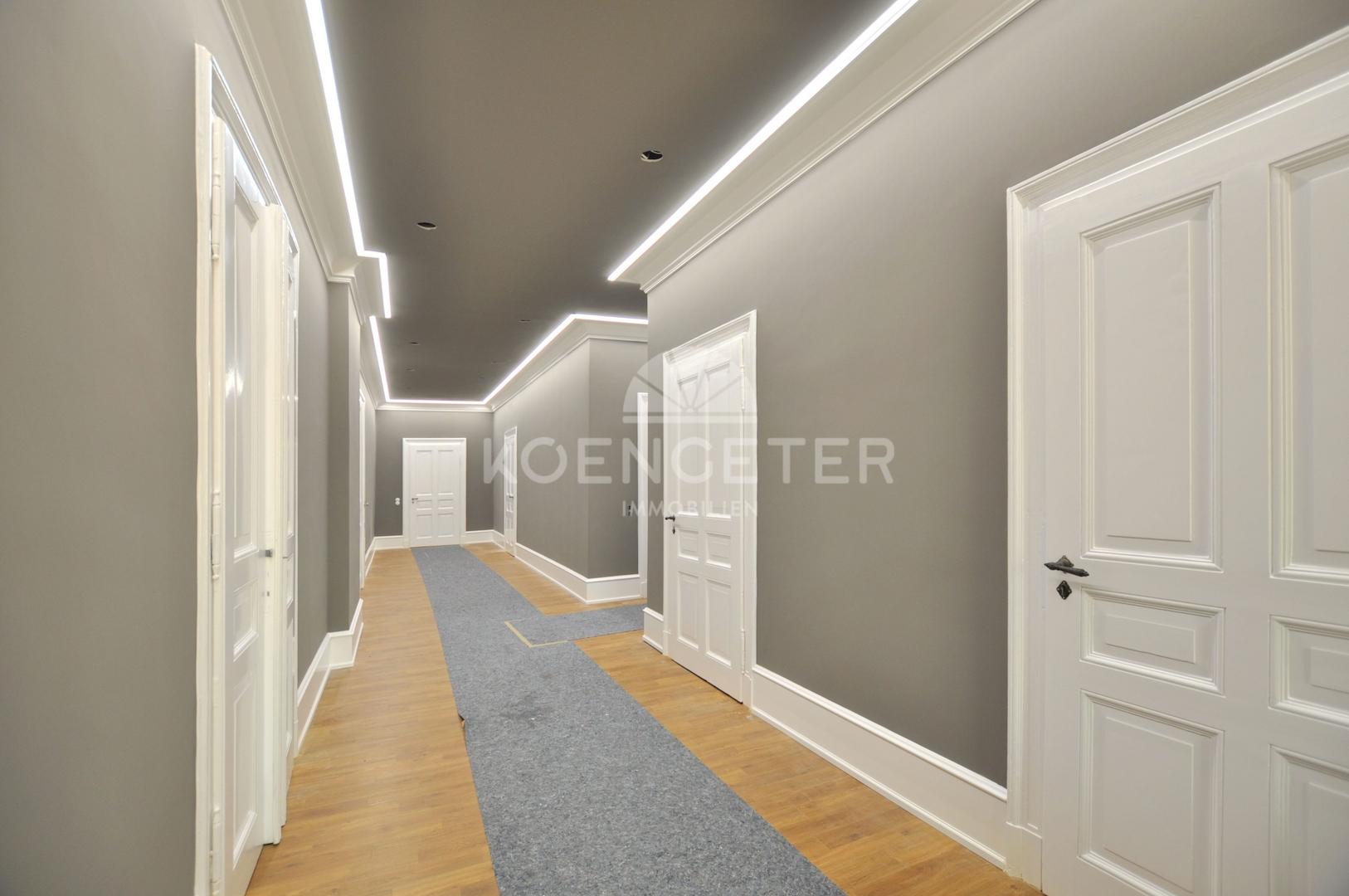 Grimma b. Leipzig |Flur