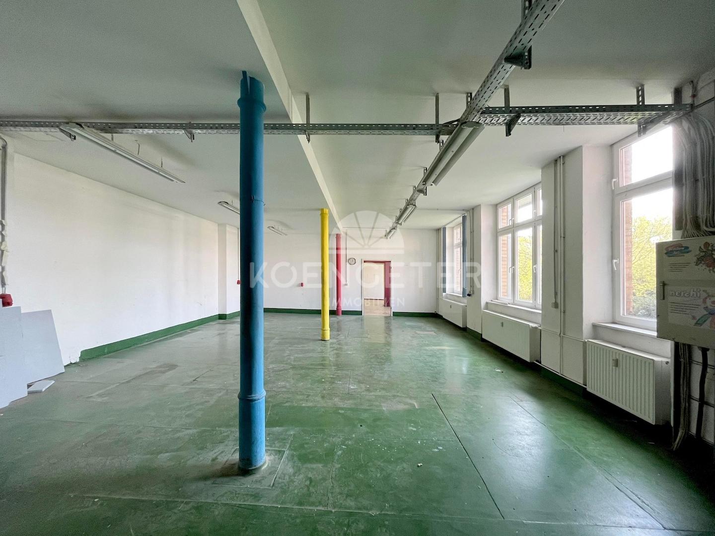 Schkeuditz b. Leipzig |Produktionshalle