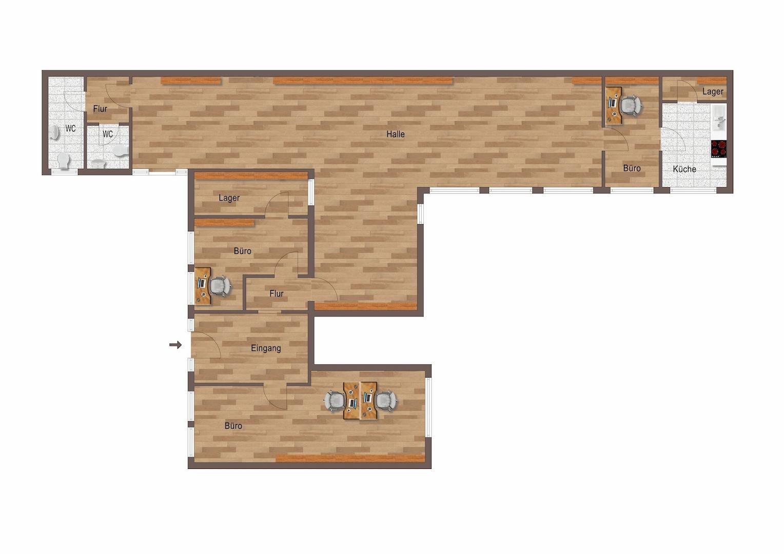 Schkeuditz b. Leipzig | Grundriss