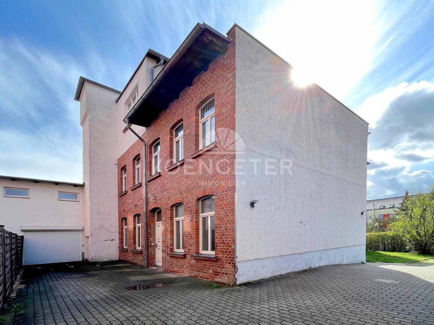 Schkeuditz b. Leipzig |Fassade