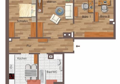 Chemnitz - Altendorf | Grundriss