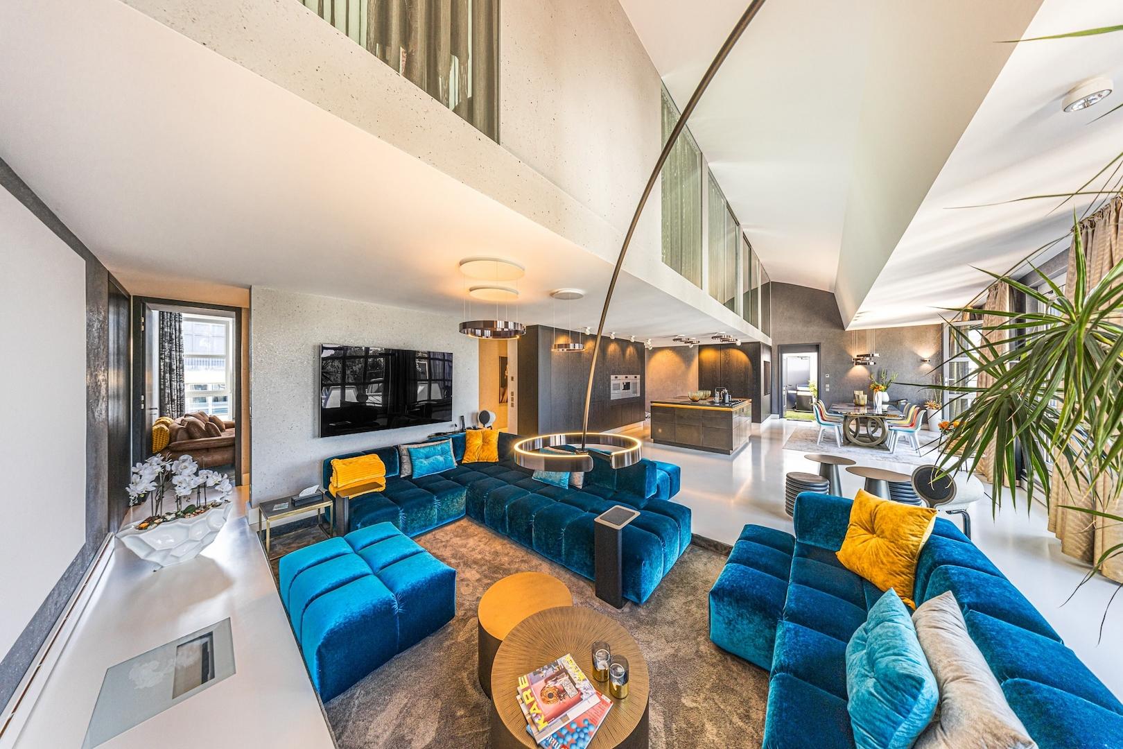 Leipzig - Zentrum West | Penthouse 