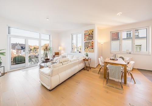 Eigentumswohnung | Wohn- und Essbereich