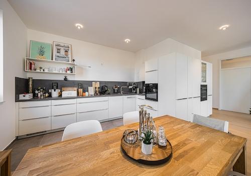 Eigentumswohnung | Blick zur Küche