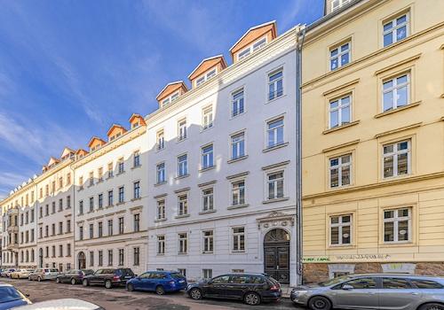 Eigentumswohnung | Fassade - Straßenseite