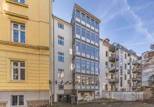 Eigentumswohnung | Fassade - Hofseite