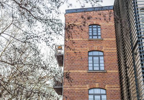 Eigentumswohnung | Blick zum Gebäude