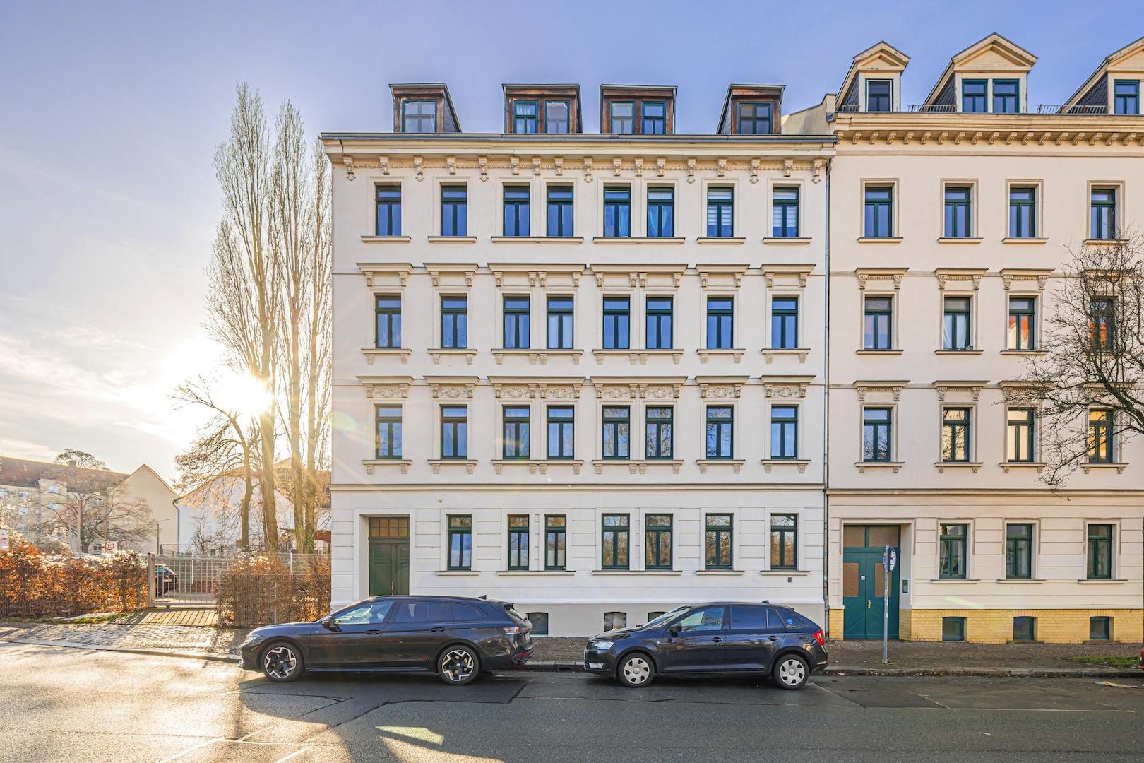 Eigentumswohnung | Fassade - Straßenseite