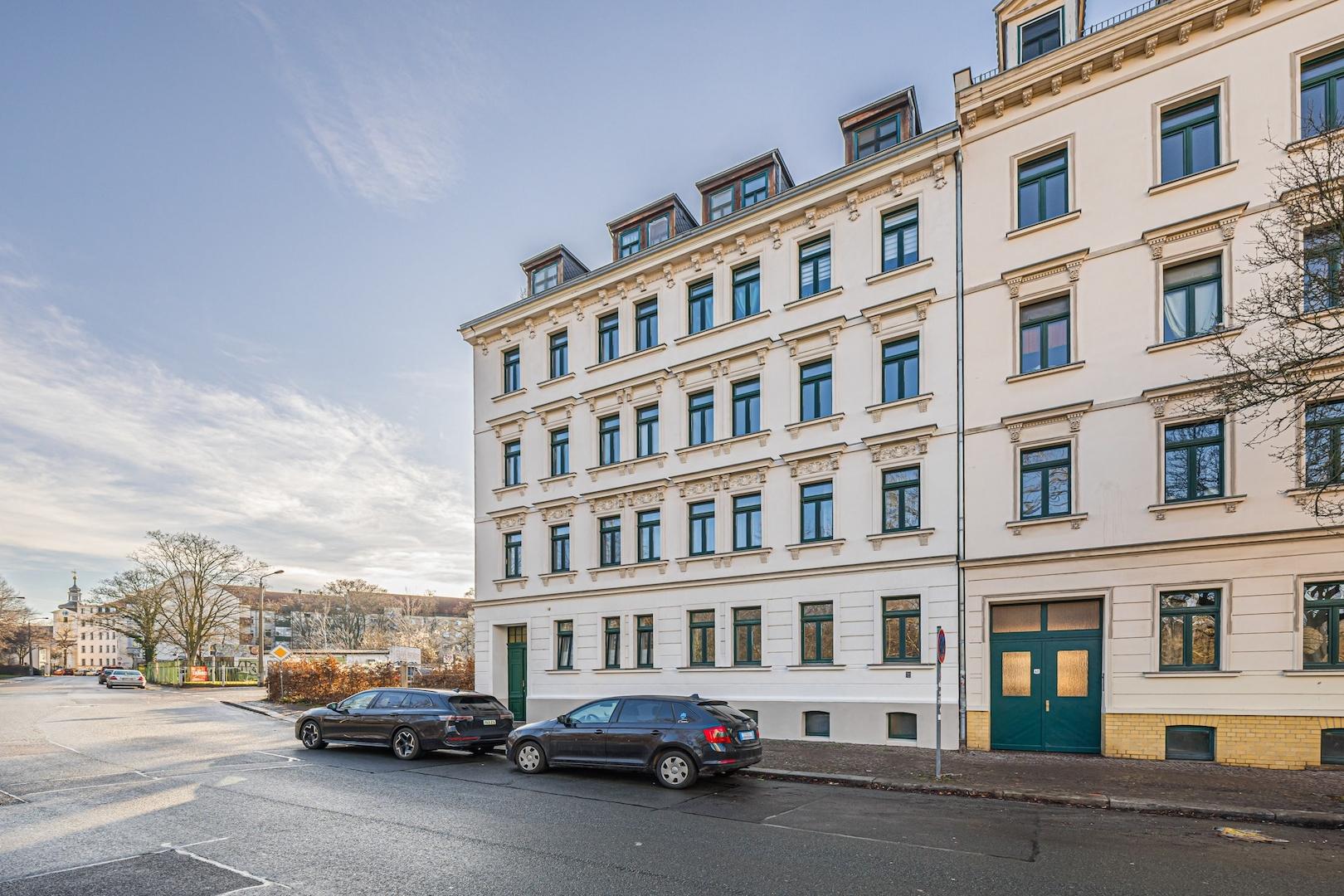 Eigentumswohnung | Fassade - Straßenseite