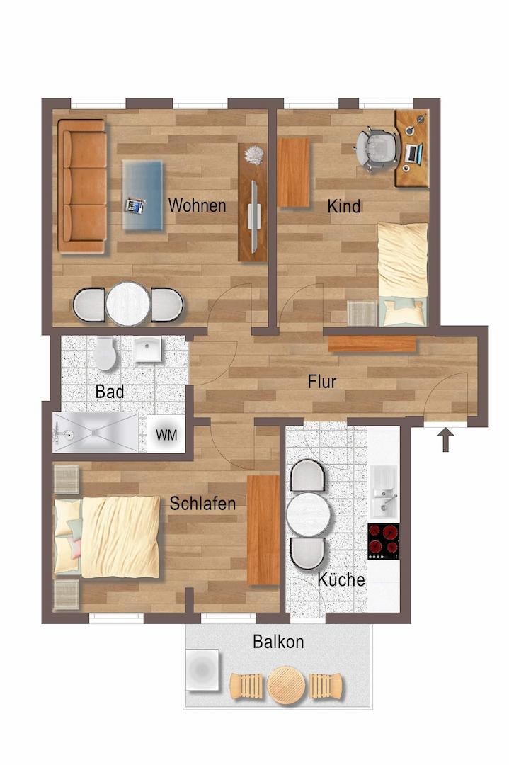Eigentumswohnung | Grundriss