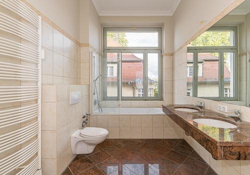 Eigentumswohnung | Hauptbadezimmer