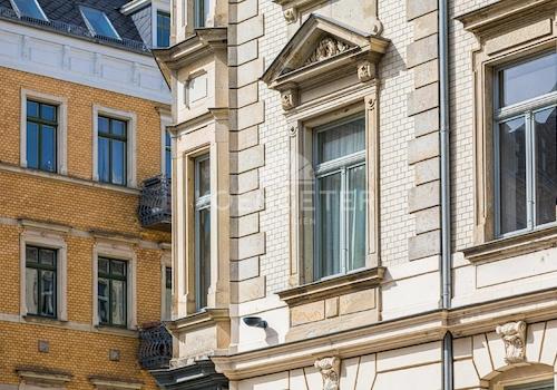 Eigentumswohnung | Fassade - Detail