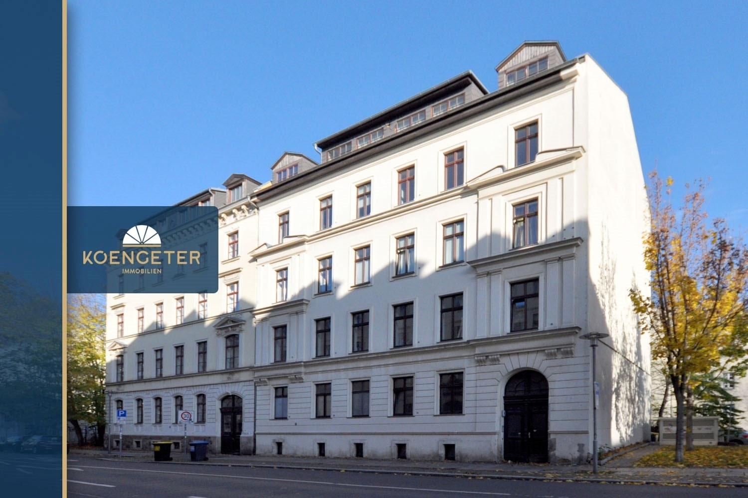 Leipzig - Waldstraßenviertel | Mietwohnung