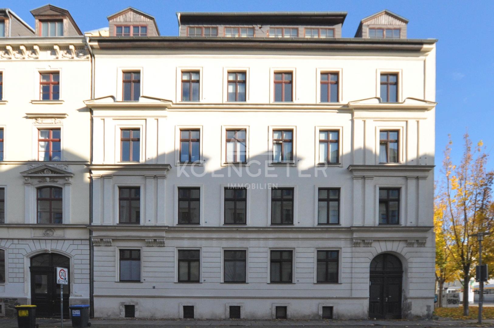 Leipzig - Waldstraßenviertel |Mietwohnung