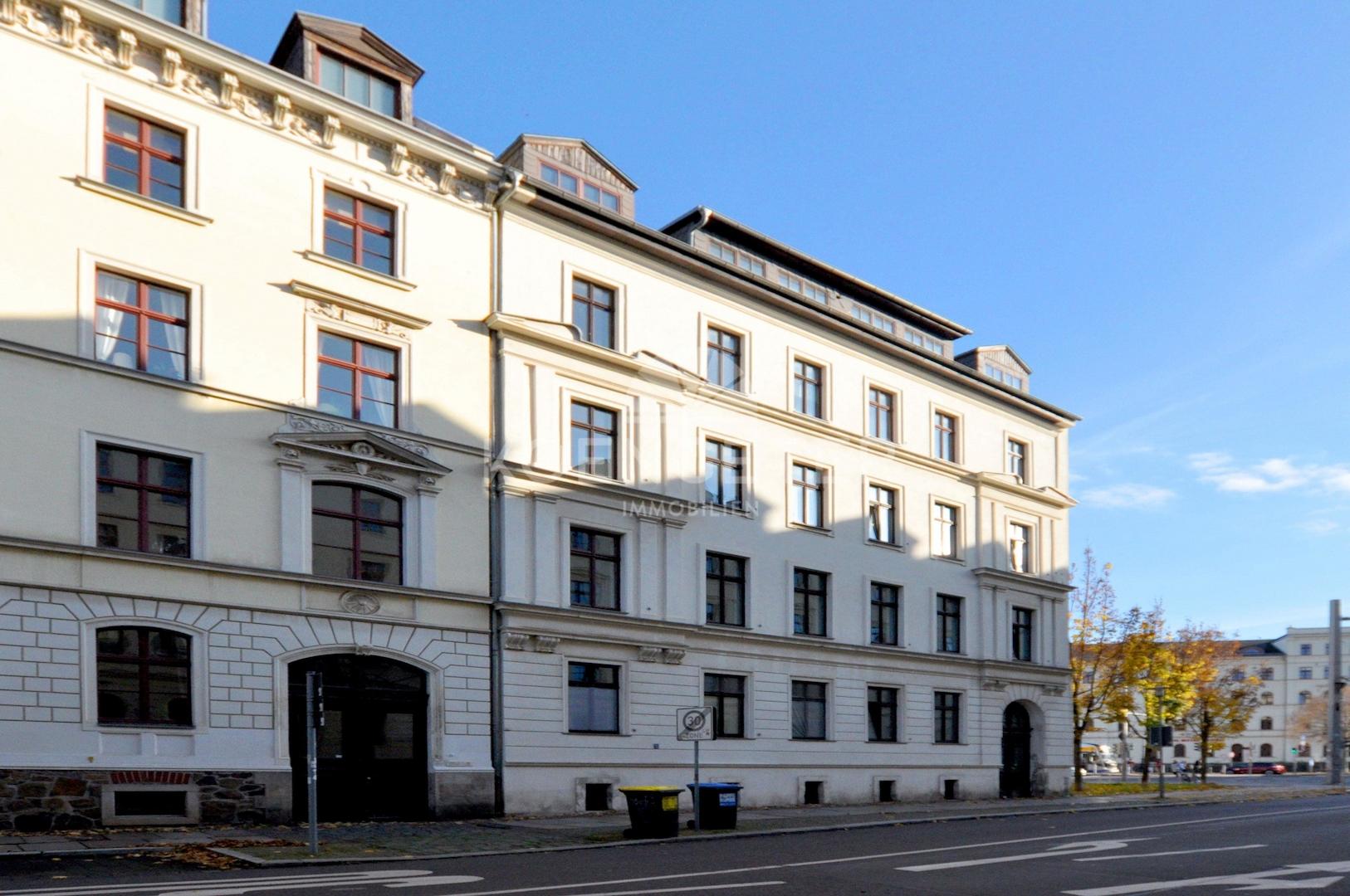 Leipzig - Waldstraßenviertel |Fassade