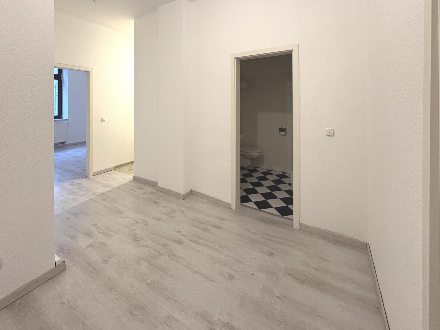 Leipzig - Waldstraßenviertel | Flur