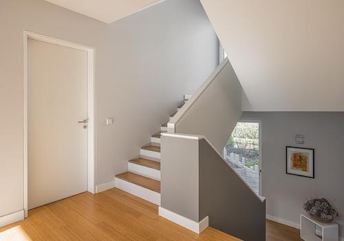 Stadthaus | Treppenaufgang