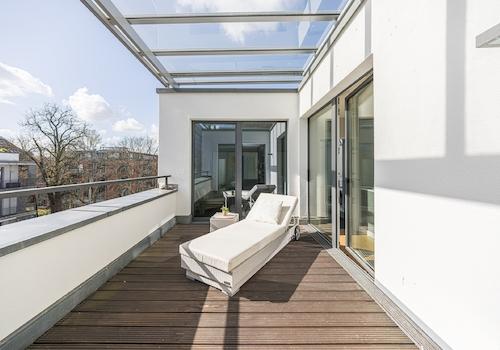 Stadthaus | Süd-Terrasse