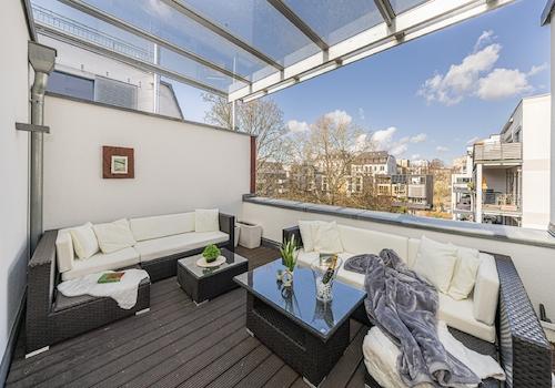 Stadthaus | Nord - Terrasse