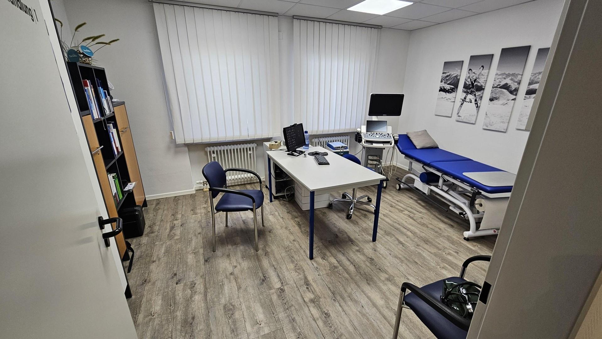 Sprechzimmer 1
