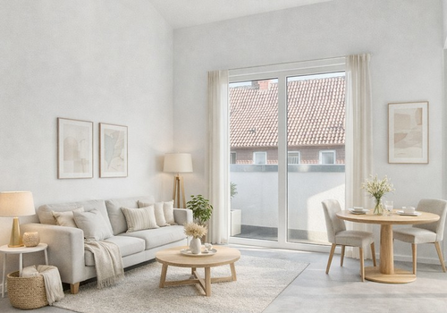 Wohn- und Essbereich