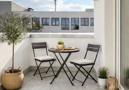 Dachterrasse
