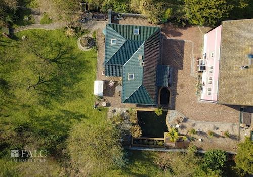 Vogelperspektive Grundstück