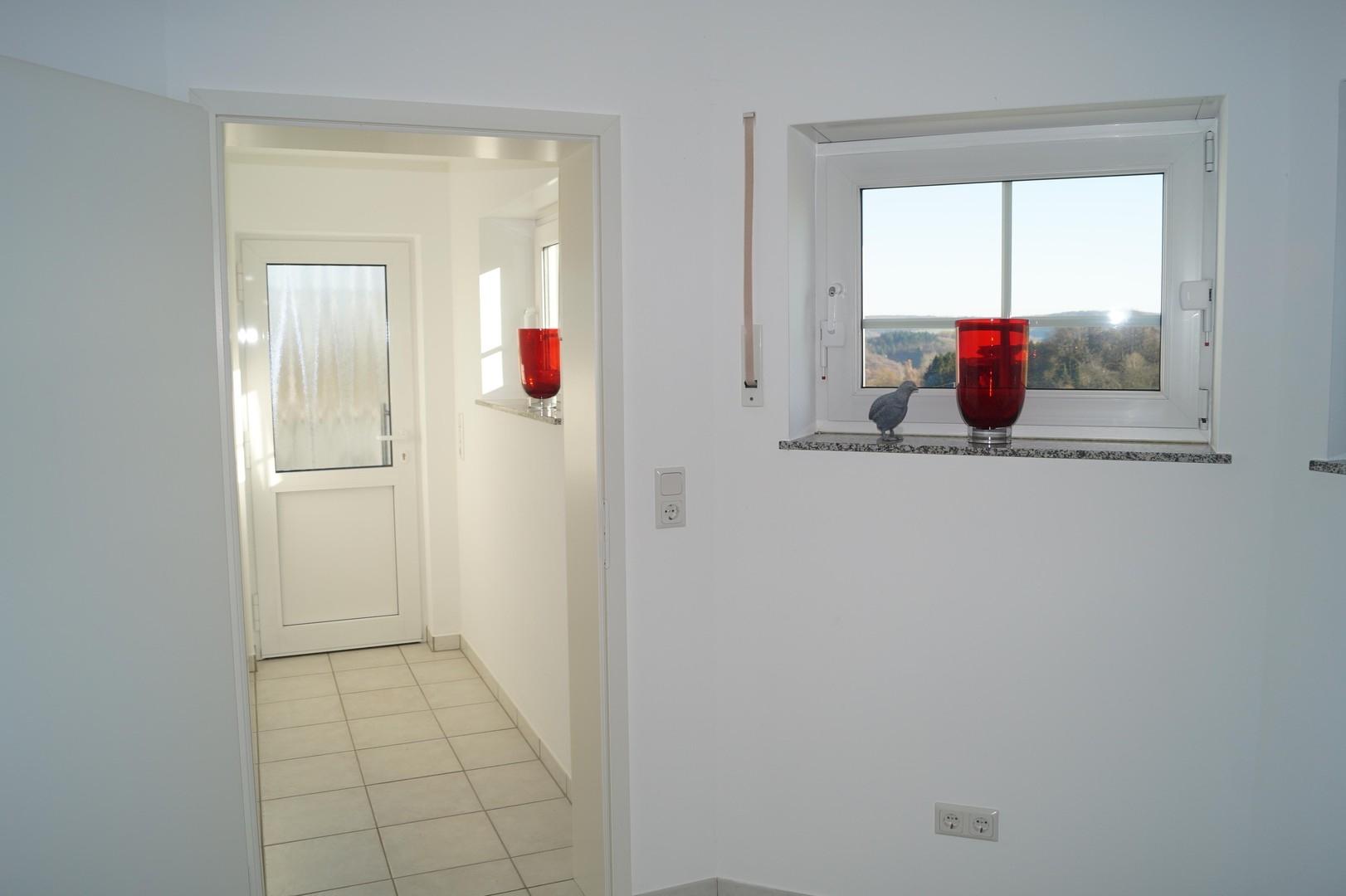 Nebeneingang/Saunaraum