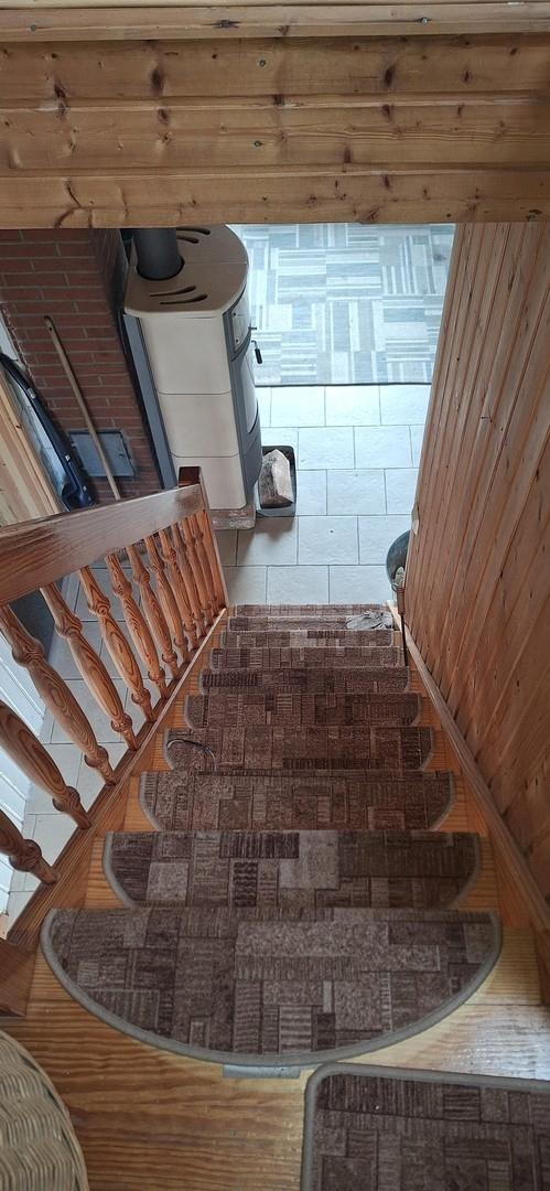 Treppe nach oben