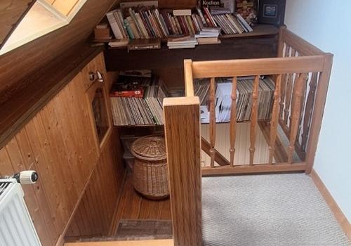 Treppenportal / oben