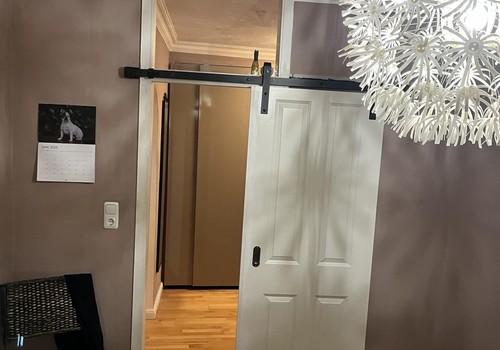 Schlafen Richtung Diele