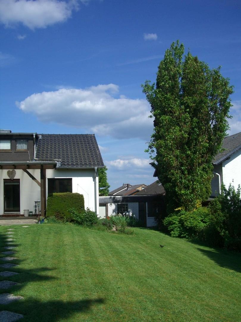 Südostseite Haus