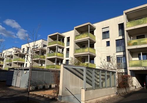 Gebäudeansicht z. Innenhof