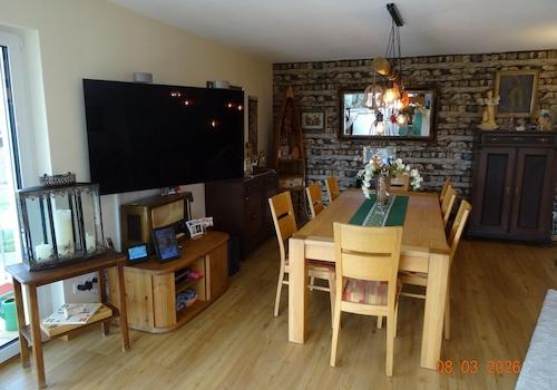 Wohn- Eßzimmer-Bereich