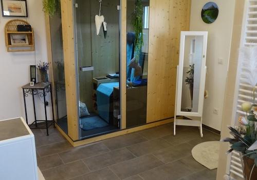 BAD-EG mit Intrarot-Kabine