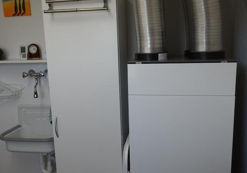 HWR, Lüftungsanl. m. Wärmetaus