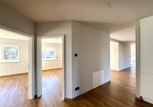 Einbauschränke auch im Flur