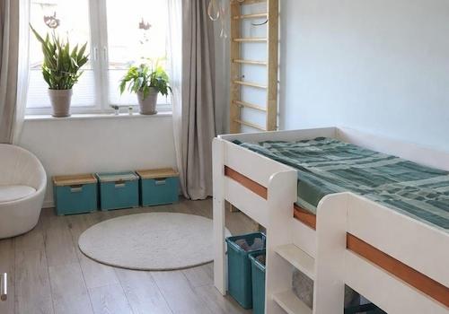Schlafzimmer/ Kinderzimmer
