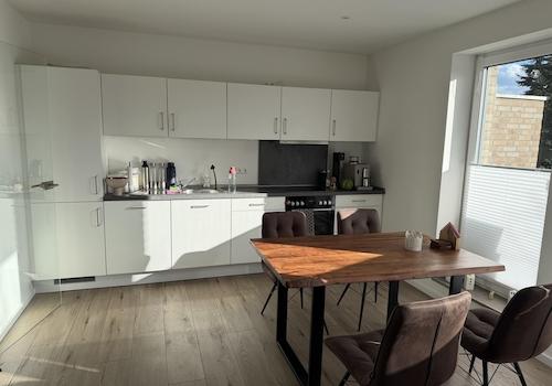 Moderne Küchenzeile