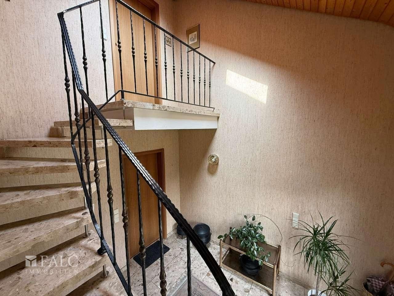 Eingangsbereich im Haus