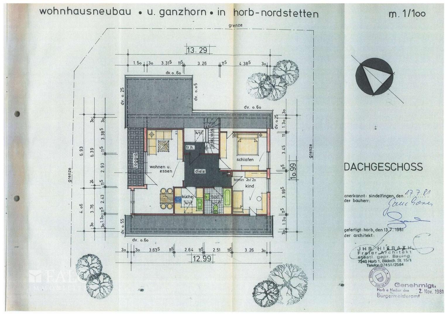 OG Baugesuch Pfuser Weg 2