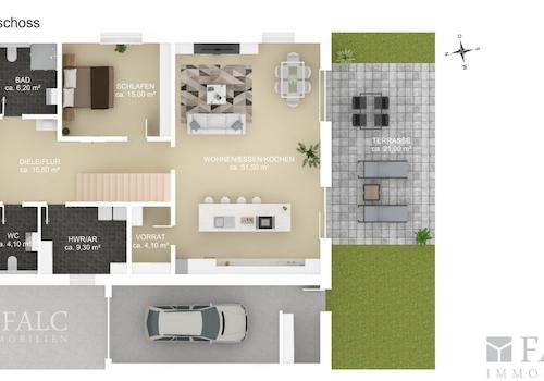 Grundriss-Erdgeschoss