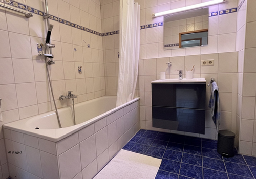 KI-Visualisierung Bad