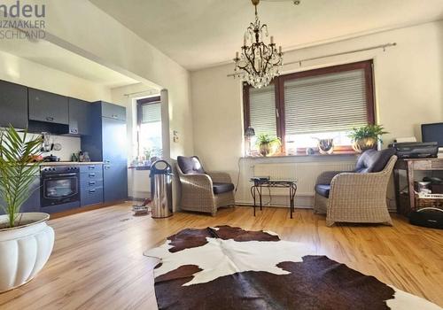 Blick in den Essbereich