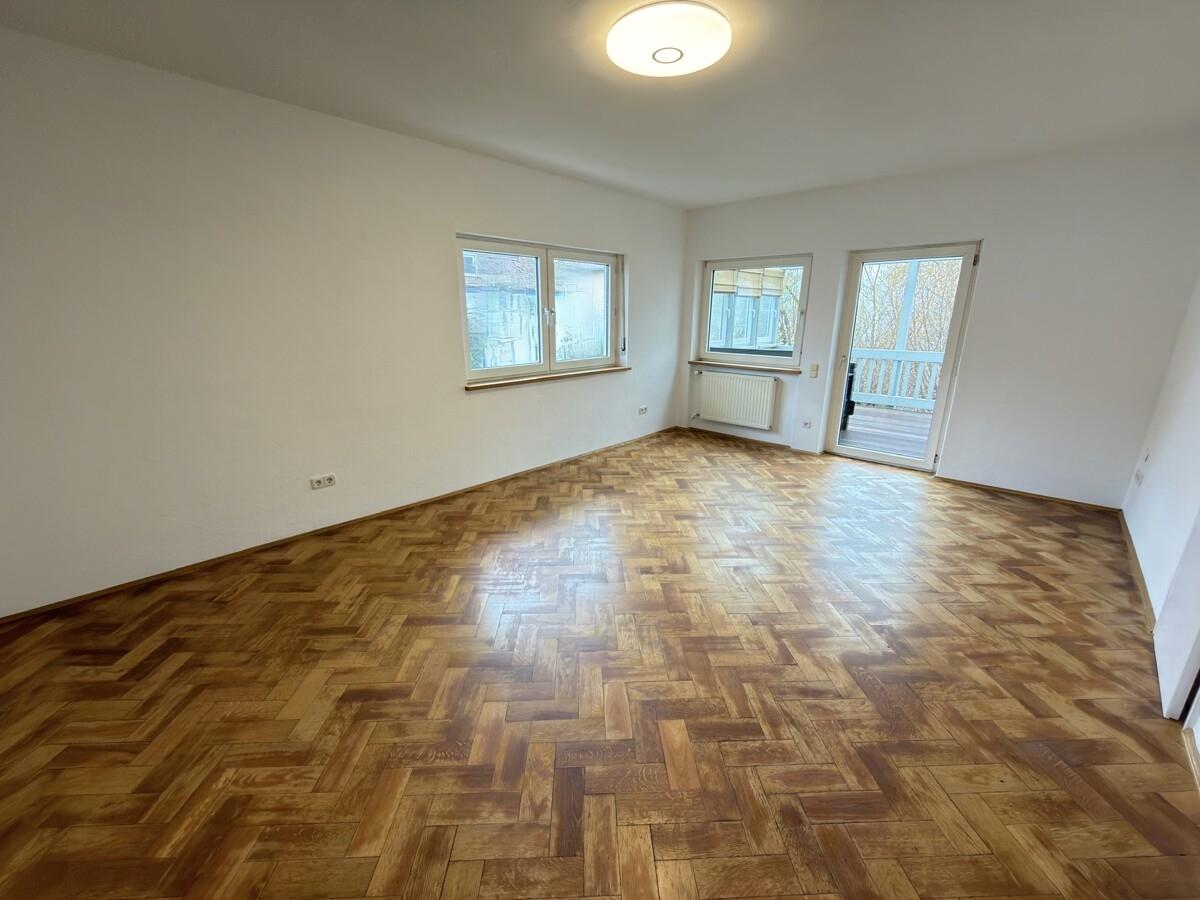 Zimmer 2 mit Balkon