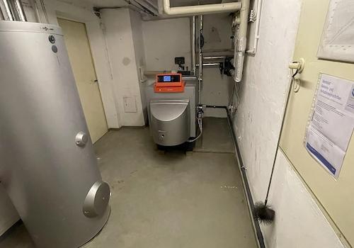 moderne Ölheizung 2018